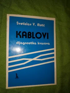 Kablovi dijagnostika kvarova - Svetislav V. Ristic