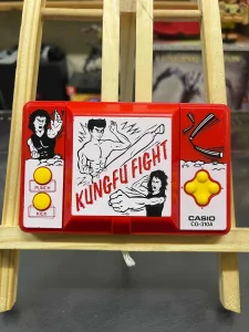 CASIO Game & Watch KUNG FU FIGHt