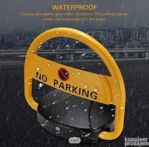 Parking barijera rampa sa daljinskim i alarmom