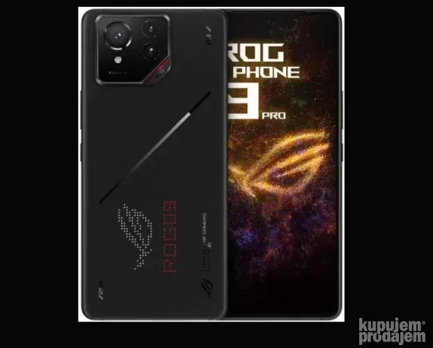 ASUS ROG Phone 9 Pro 6.78" 5G 16GB/512GB DS black