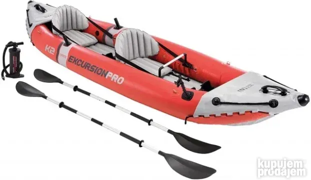 Intex kajak Excursion Pro K2 (68309)