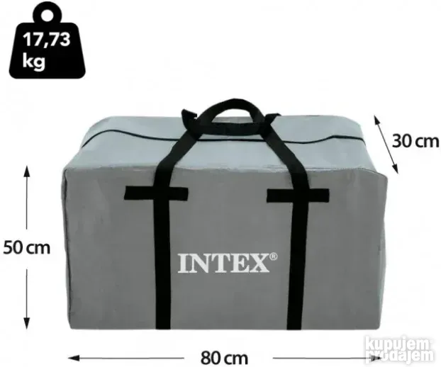 Intex kajak Excursion Pro K2 (68309)