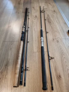 Dam Magic Carbon Allround 3,3m ; Shakespeare Sigma 1515-240H