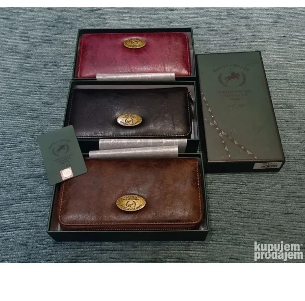Original Harvey Miller Italy novčanik NOVO,kutija,hologr