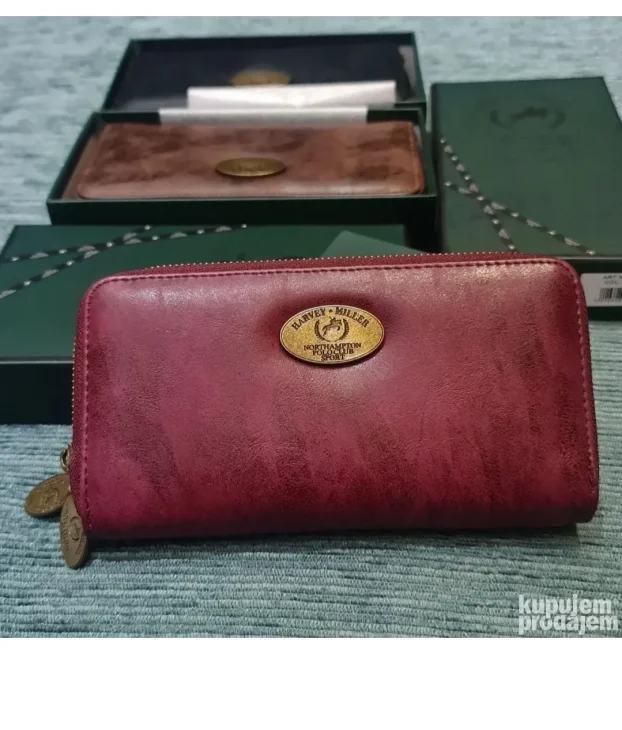 Original Harvey Miller Italy novčanik NOVO,kutija,hologr