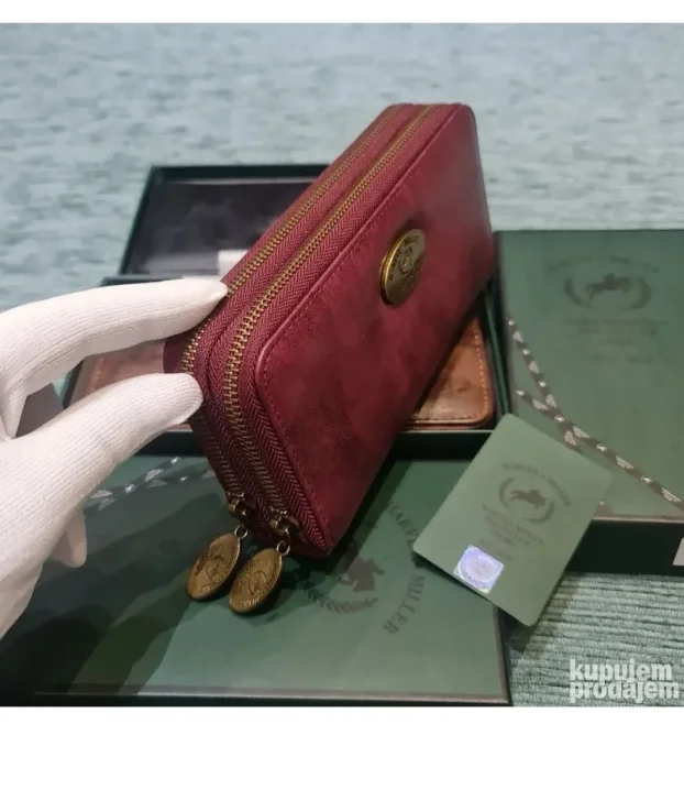 Original Harvey Miller Italy novčanik NOVO,kutija,hologr