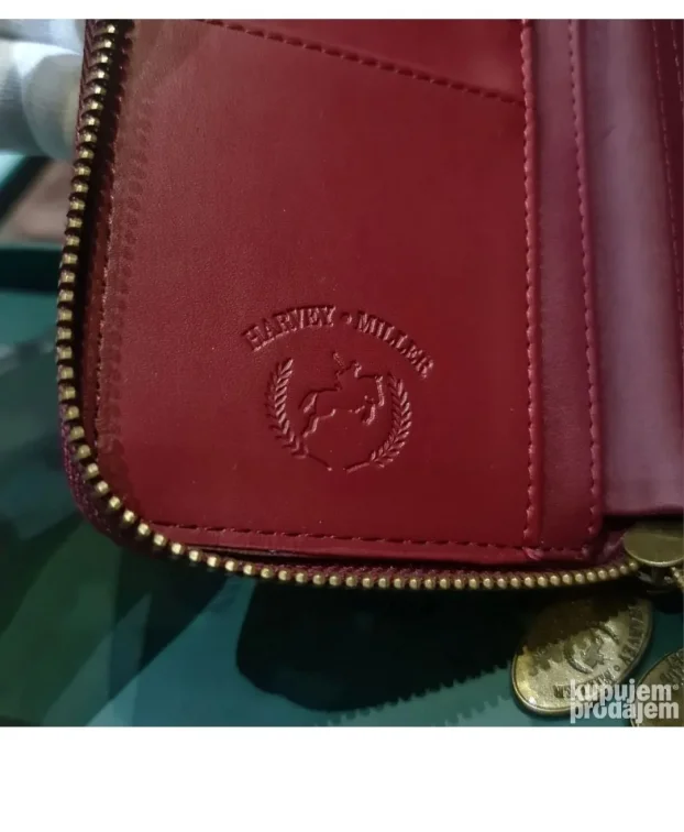 Original Harvey Miller Italy novčanik NOVO,kutija,hologr