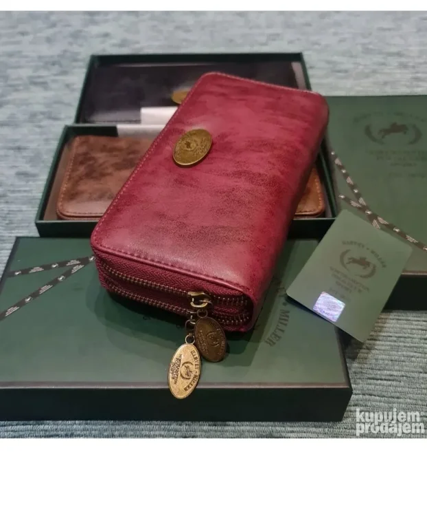 Original Harvey Miller Italy novčanik NOVO,kutija,hologr