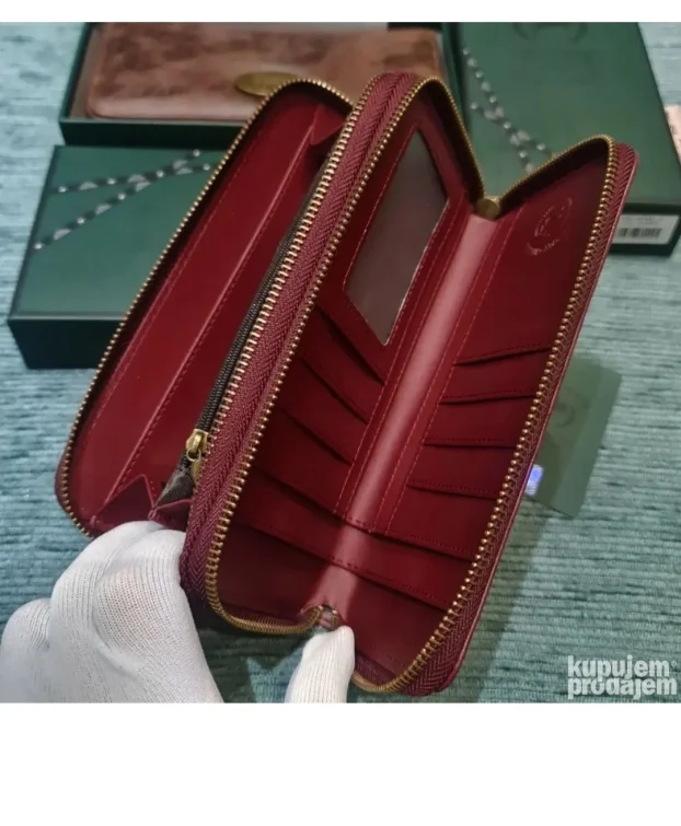 Original Harvey Miller Italy novčanik NOVO,kutija,hologr