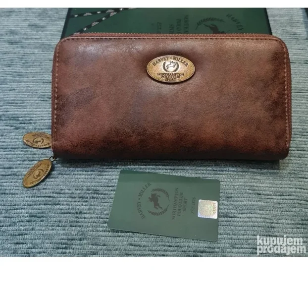 Original Harvey Miller Italy novčanik NOVO,kutija,hologr