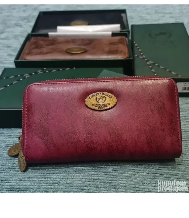 Original Harvey Miller Italy novčanik NOVO,kutija,hologr