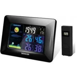 SENCOR SWS 4250 Meteorological station black