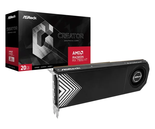 ASROCK Radeon RX 7900 XT 20GB GDDR6 Creator PCIE,kupi u dm