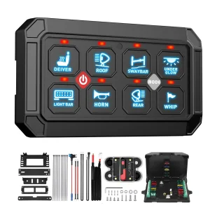 8-kanalni prekidački panel 12V / 24V