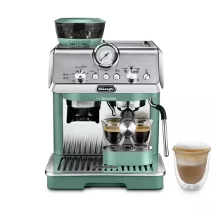 DELONGHI EC9155.GR La Specialista Arte Coffee maker green
