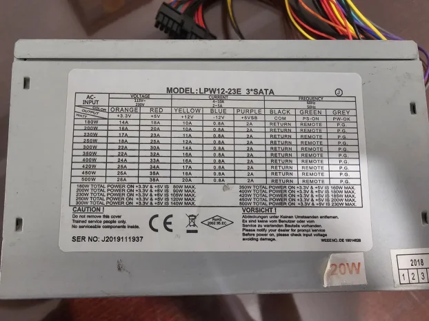 Napajanje Linkworld 420W