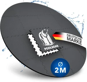 Okrugla podloga za hidromasažne kade 200 cm prečnik Poolbear