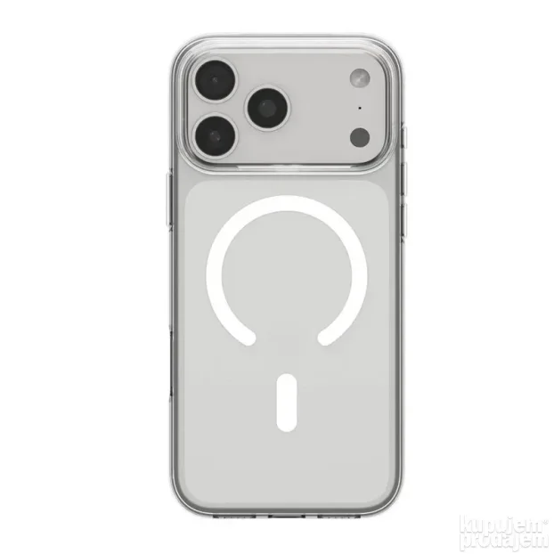 Spigen Liquid Crystal Mag MagSafe za iPhone 17 Pro Max clear