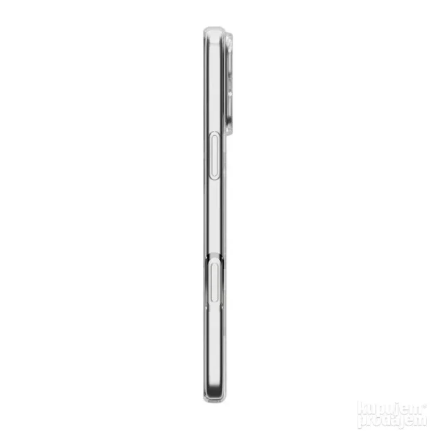 Spigen Liquid Crystal Mag MagSafe za iPhone 17 Pro Max clear