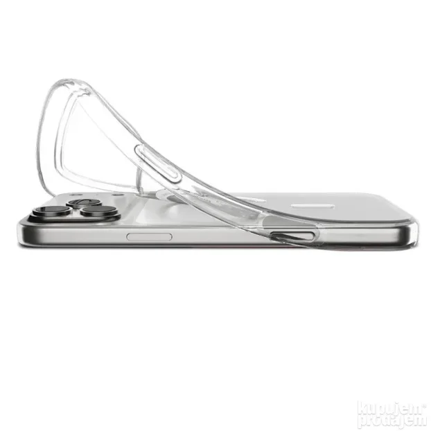 Spigen Liquid Crystal Mag MagSafe za iPhone 17 Pro Max clear