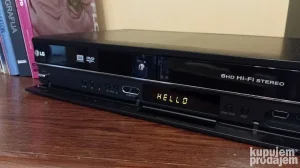 LG HiFi dvd vhs video rekorder