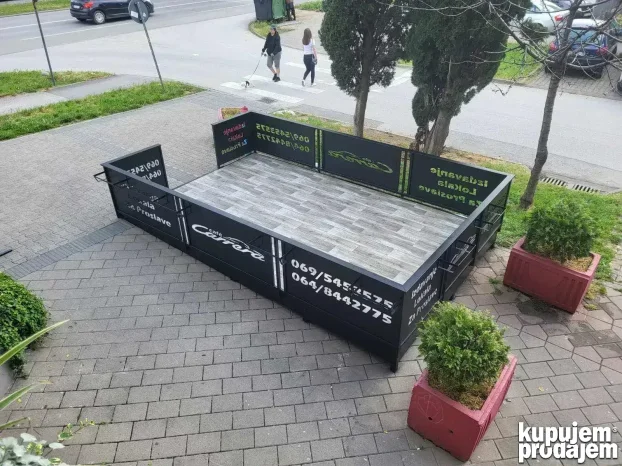 Ograde,stepenista,nadstresnice,plastifikacija
