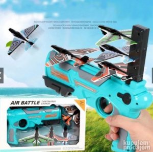 Vazdusni pistolj koji ispaljuje avione