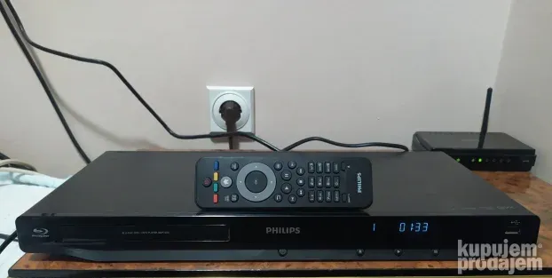 Philips BDP3200/12 Blu Ray Disc-DVD Player