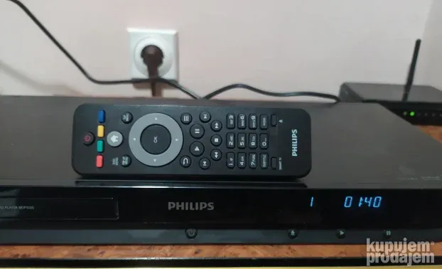 Philips BDP3200/12 Blu Ray Disc-DVD Player