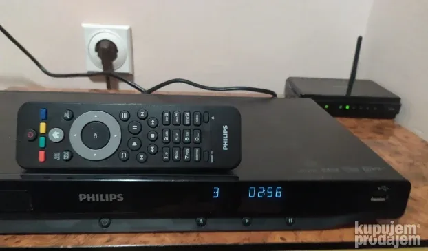 Philips BDP3200/12 Blu Ray Disc-DVD Player