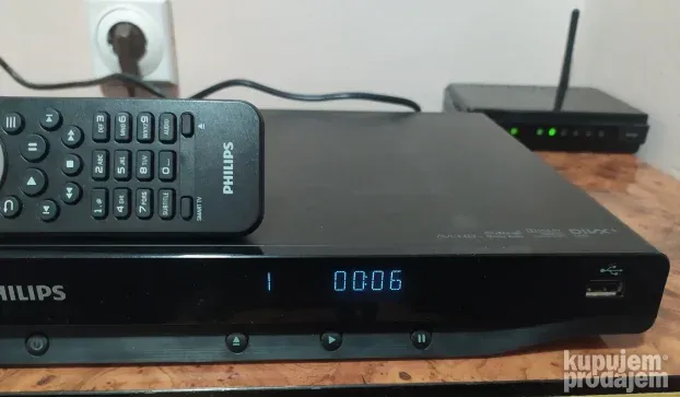 Philips BDP3200/12 Blu Ray Disc-DVD Player