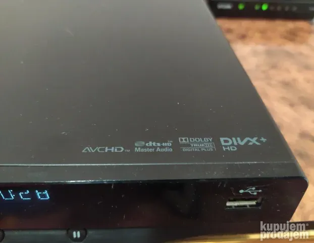 Philips BDP3200/12 Blu Ray Disc-DVD Player