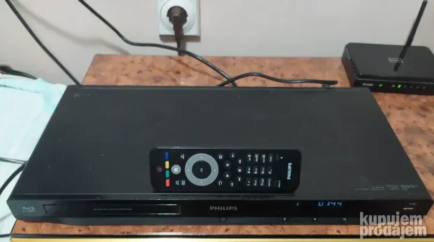Philips BDP3200/12 Blu Ray Disc-DVD Player