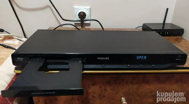 Philips BDP3200/12 Blu Ray Disc-DVD Player