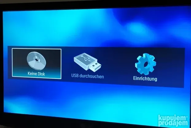 Philips BDP3200/12 Blu Ray Disc-DVD Player