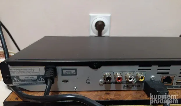 Philips BDP3200/12 Blu Ray Disc-DVD Player