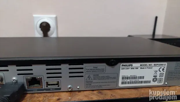 Philips BDP3200/12 Blu Ray Disc-DVD Player