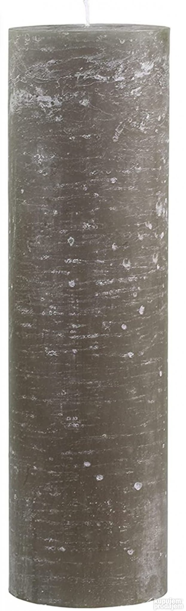 Macon rustik sveća Pillar 210h, 35x10cm