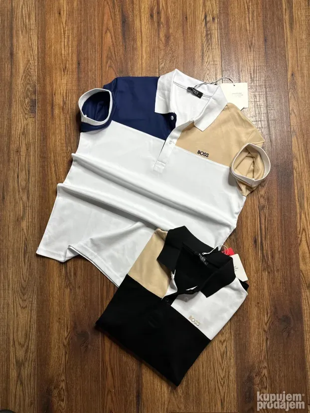 Hugo Boss, Polo i Tommy Majice