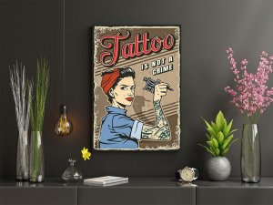 Tattoo is not a crime