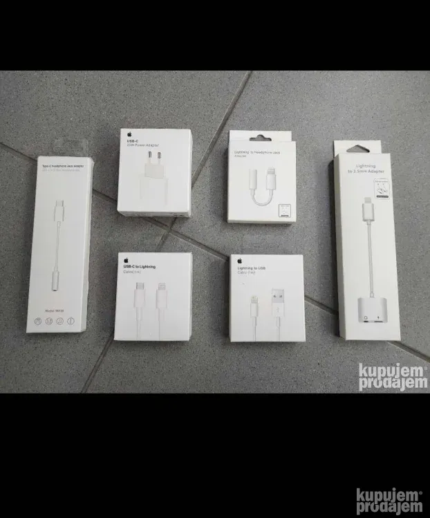 PUNJAČ IPHONE, Brzi Punjač 20W; Original Ajfon Brzi Bezicni