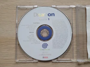 DreamON - Dream On - Sega Dreamcast Demo Disc