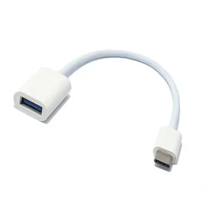 OTG kabel Type C beli