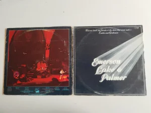 Emerson Lake and Palmer Ladies and gentleman 3 lp
