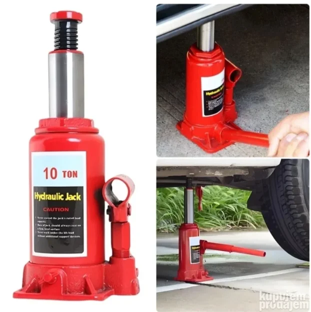 Hidraulicna dizalica 3t, 5t, 10t, 20t, 32t.