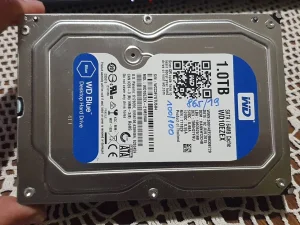 WD 1TB Hard Disk 3.5 inca perfektan 100/100