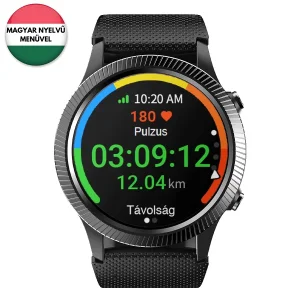Smartwatch Carneo athlete gps black