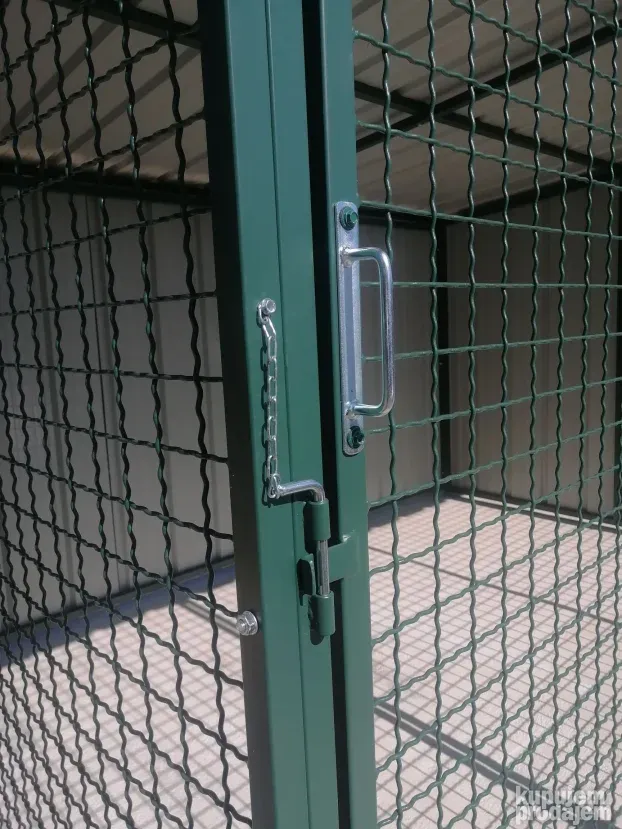 Boksovi za pse, boksovi u nizu