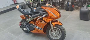 Ktm chrome sportak 49cc