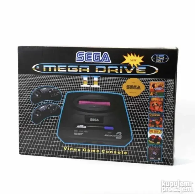 NOVO! Sega mega Sega mega drive 2 mega drive 16 bit